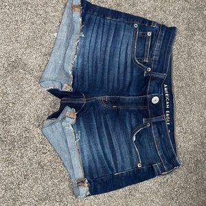 Blue Jean shorts